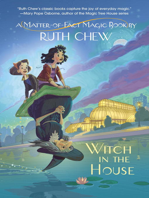 Title details for A Matter-of-Fact Magic Book by Ruth Chew - Wait list